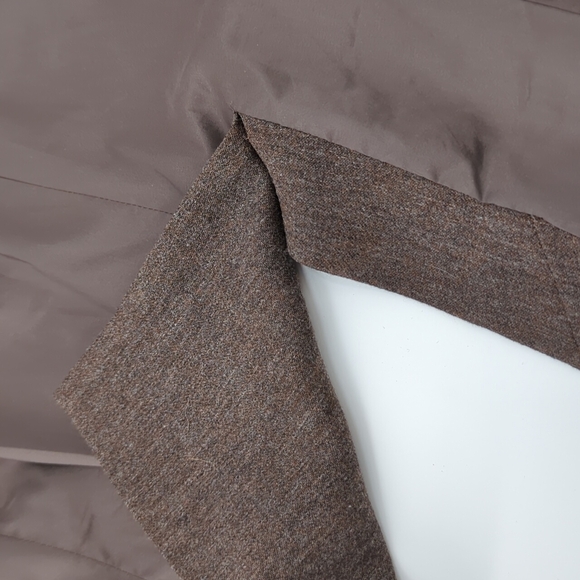 ETCETERA Brown Wool Blazer | Vintage Style - Picture 11 of 12